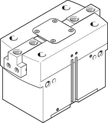 10633650 FESTO PARALLELGRIJPER HGPT-80-A-B-F-G1 560238