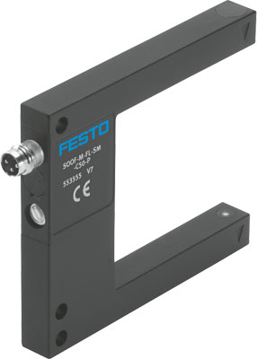 10484693 FESTO GAFFELLICHTBARRIÃ¨RE SOOF-M-FL-SM-C50-P 553555