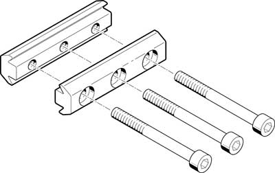 10481097 FESTO VERBINDINGSKIT HAVB-3 163239