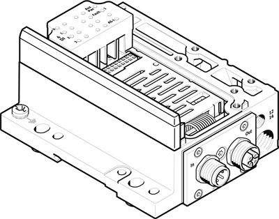 FESTO elektrische interface VMPA