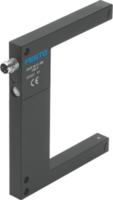 10484695 FESTO GAFFELLICHTBARRIÃ¨RE SOOF-M-FL-SM-C80-P 553557