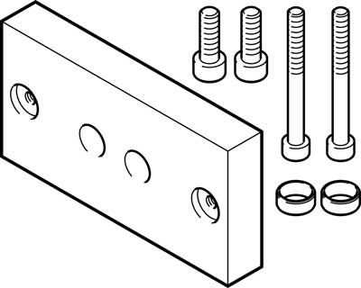 FESTO adapterkit DHAA-D