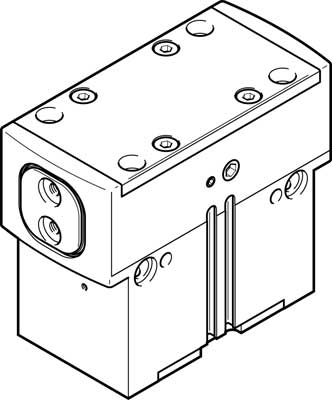 10633585 FESTO PARALLELGRIJPER HGPD-40-A-G2 1132950