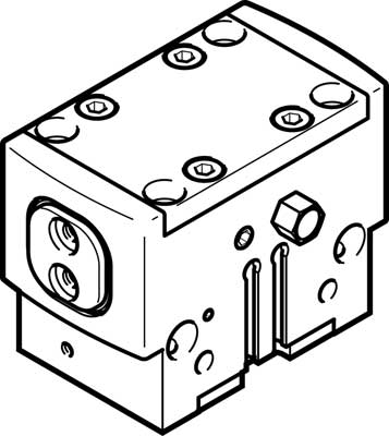 10633577 FESTO PARALLELGRIJPER HGPD-25-A 1132942