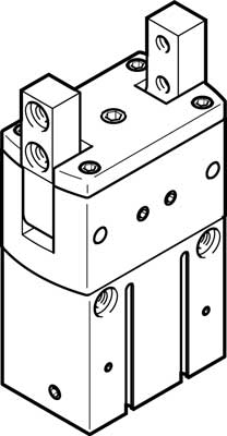 10633658 FESTO RADIAALGRIJPER HGRT-20-A 563906