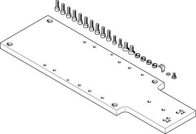 10481297 FESTO BASISKIT HMVZ-1 539372