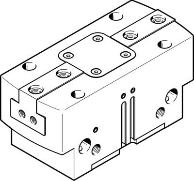 10633642 FESTO PARALLELGRIJPER HGPT-63-A-B 560228