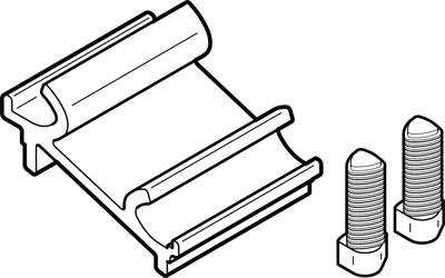 11033853 FESTO ADAPTERKIT DHAM-ME-N2-50-CL 574561