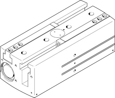 11033800 FESTO PARALLELGRIJPER HGPL-63-150-A-B 3361494