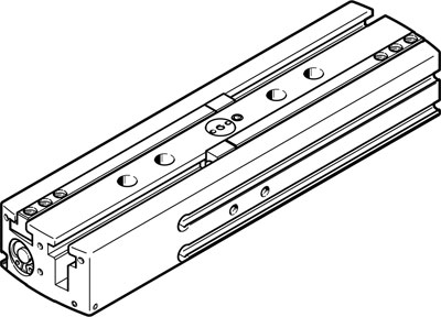 11033785 FESTO PARALLELGRIJPER HGPL-14-80-A-B 3361482