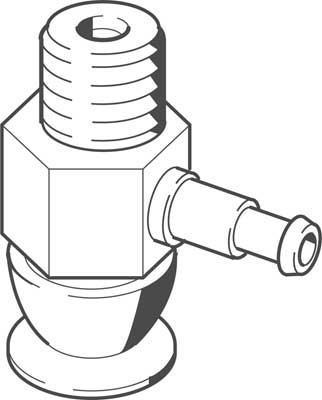 11033661 FESTO VACUUMZUIGER VAS-8-M5-S-PUR-B 8025969