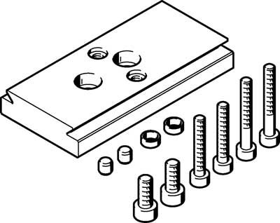 10481201 FESTO  ADAPTERKIT HMSV-40 189656