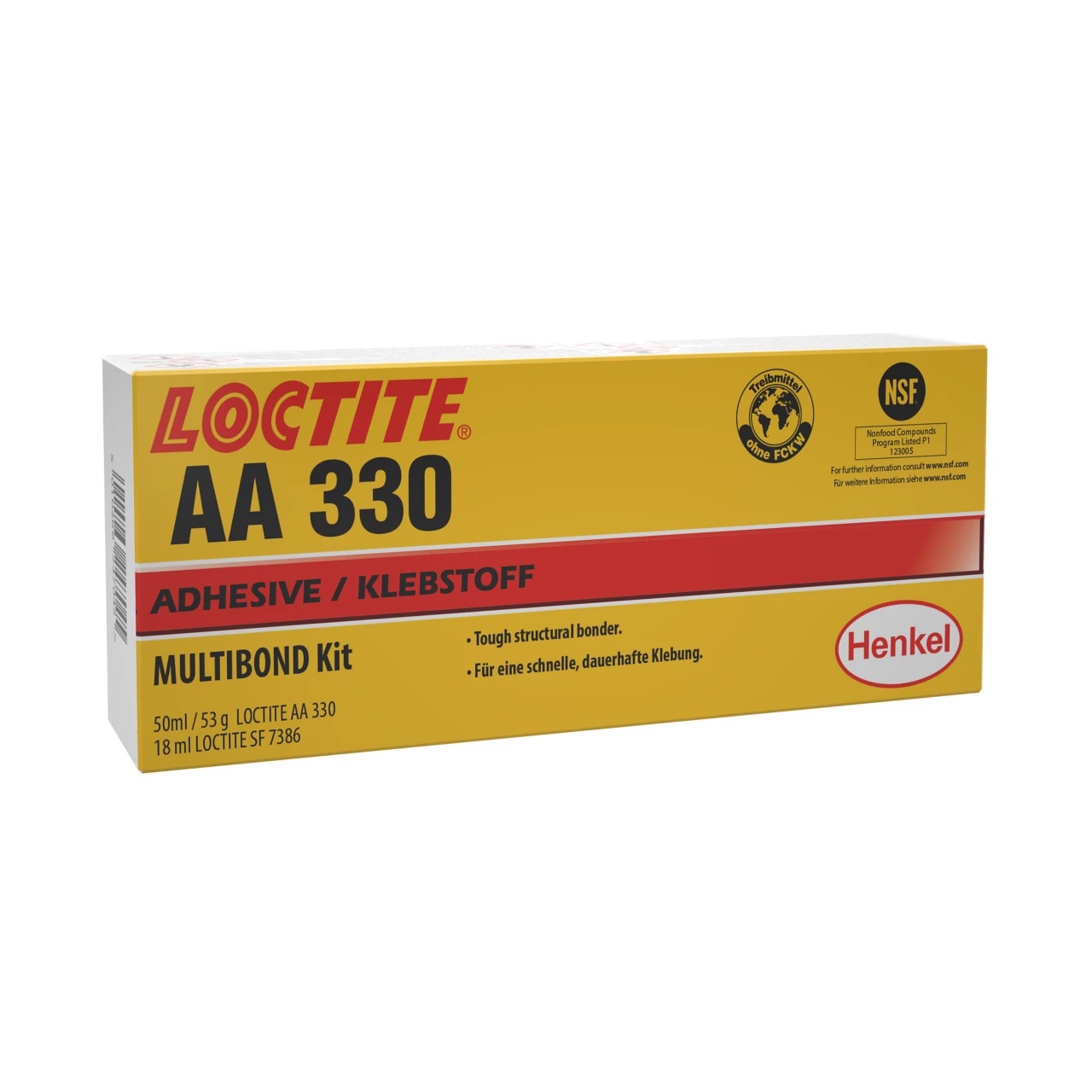 10031502 LOCTITE STRUCTUREEL VERLIJMEN TWINPACK 330/7386-5