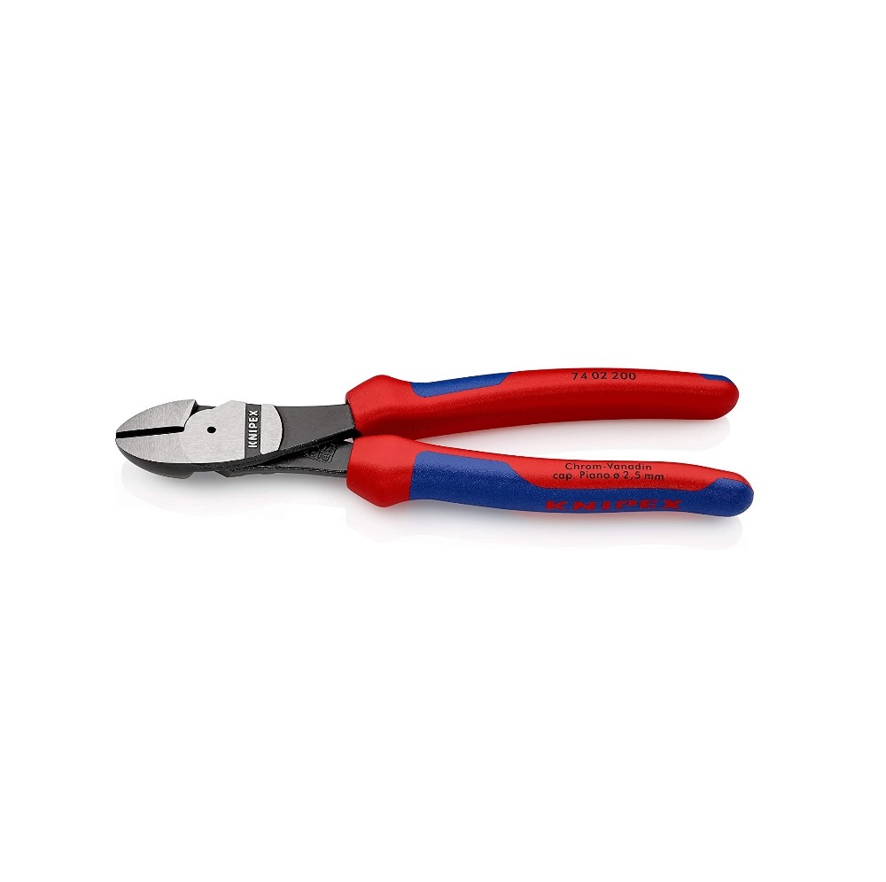 10081578 KNIPEX ZIJSNIJTANG KRACH 74 02 200