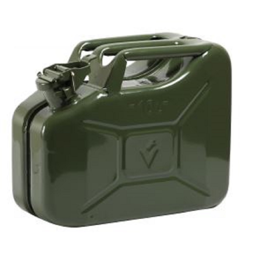 10909157 VALPRO JERRYCAN STAALPL. 10L, GS+UN-GEK. OLIJF