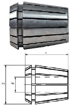 10385792 EDE SPANTANG ER32 20-19