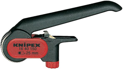 10343596 KNIPEX ONTMANTELINGSMES 16 40 150