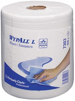 KIMBERLY CLARK WYPALL poetsdoeken L30 7303