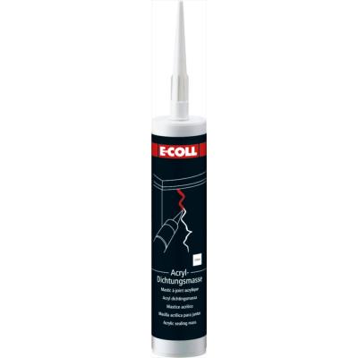 10777978 E-COLL 1-COMPONENT EN ACRYLAATKIT WIT 310 ML